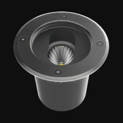 Regor uplight for innfelling 6W utendørs IP67 dimbar - Børste stål