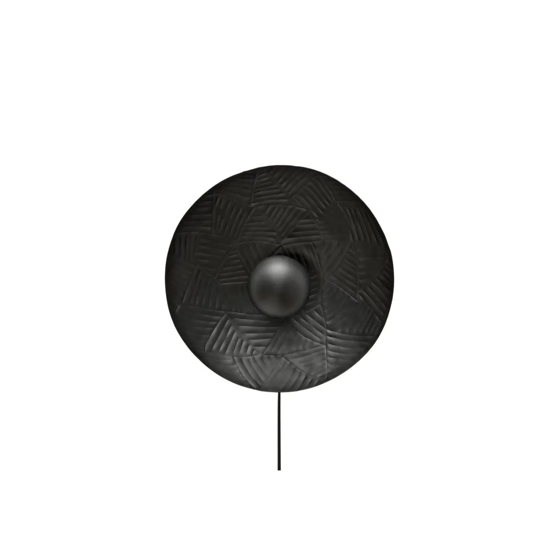 Ribble vegglampe 35 - Svart