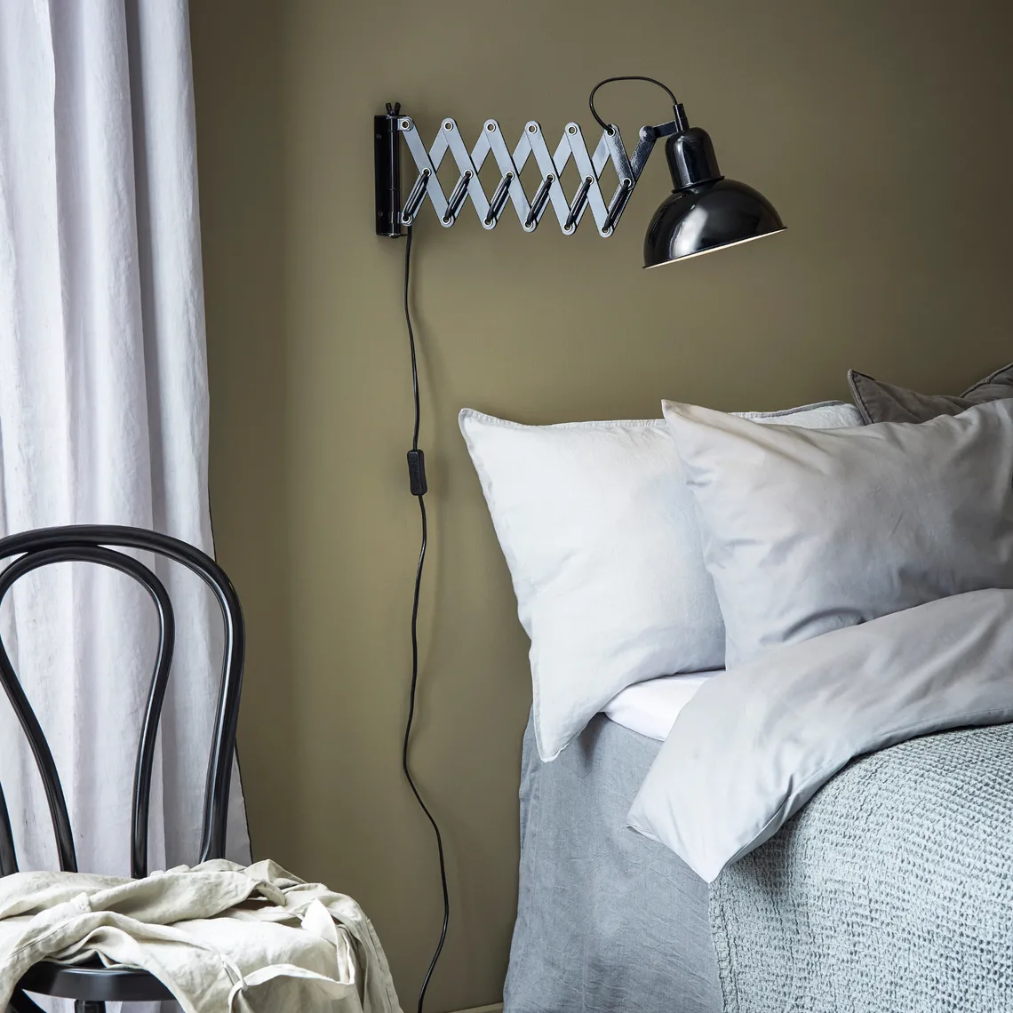 Riggs vegglampe