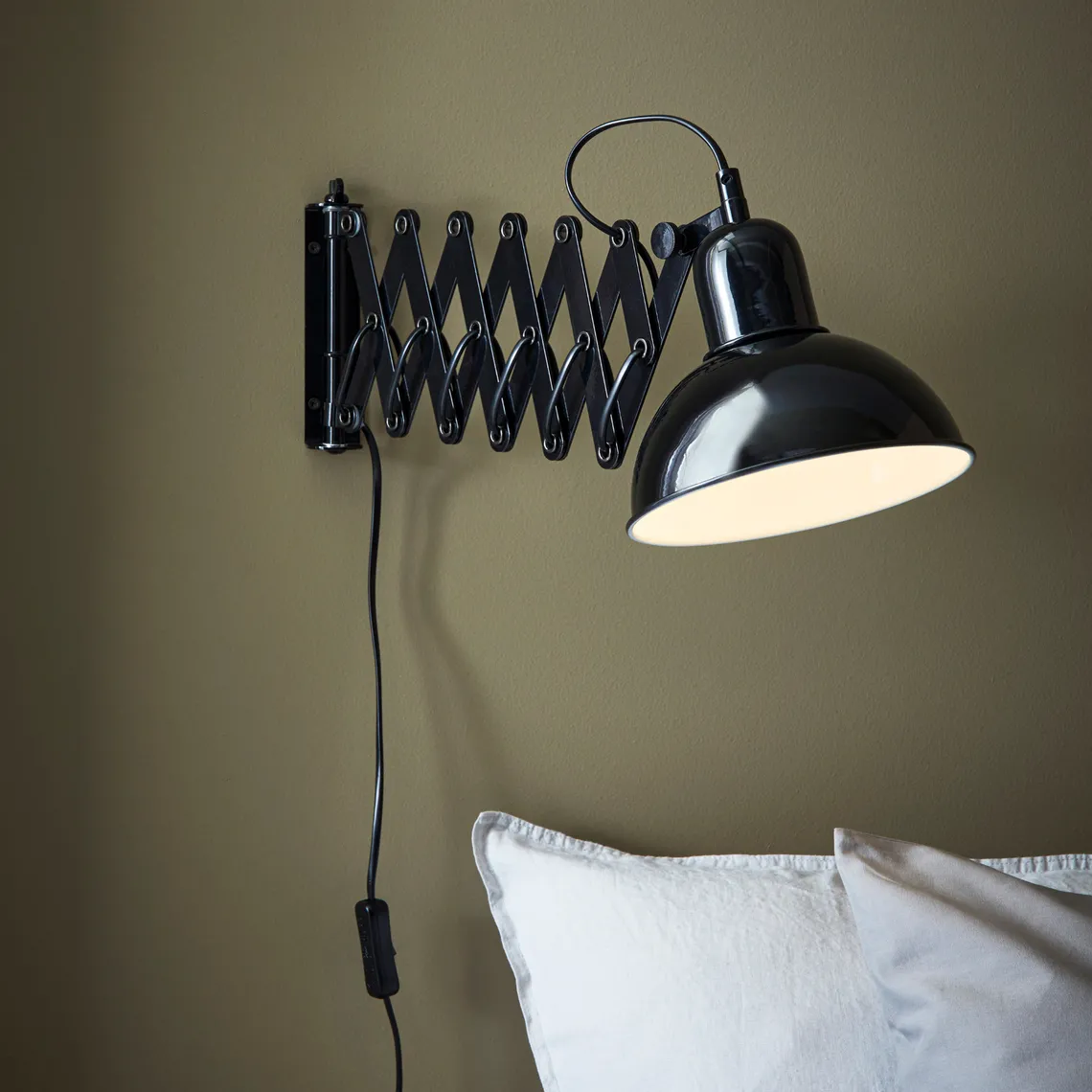 Riggs vegglampe