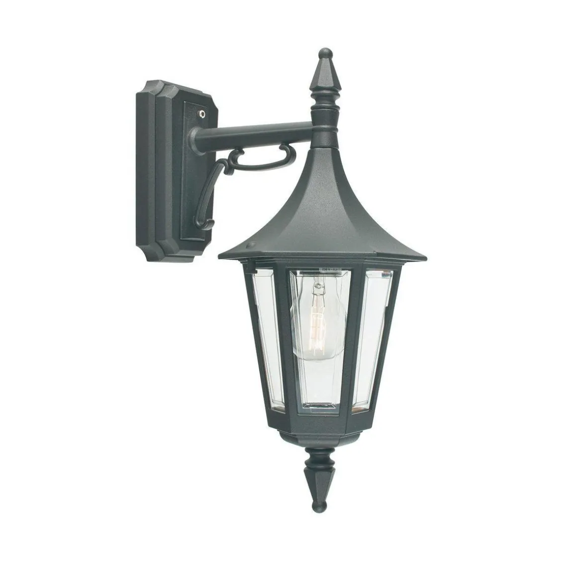 Rimini vegglampe utendørs ned IP54