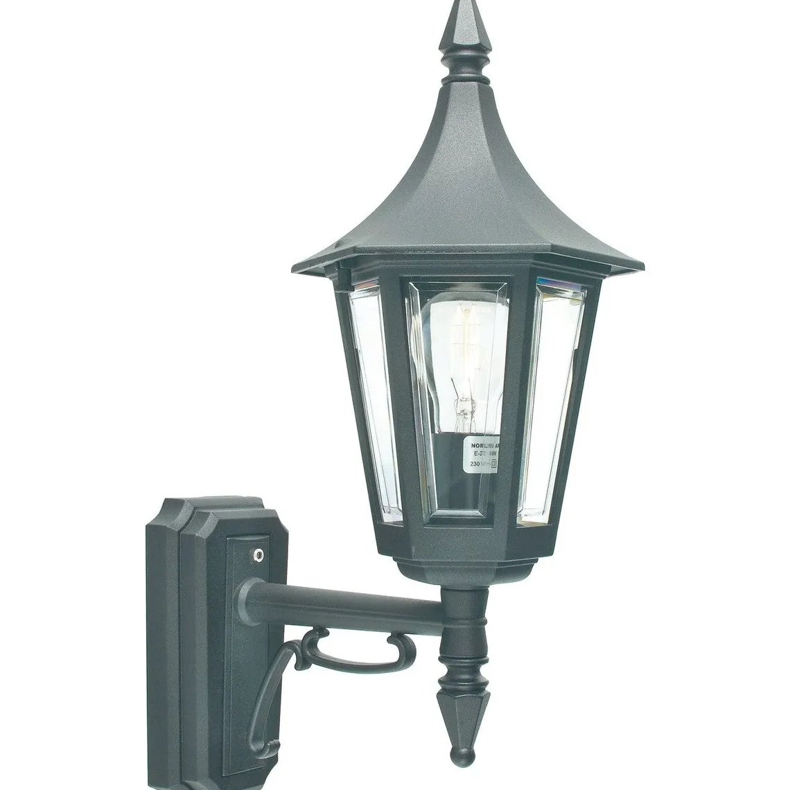 Rimini vegglampe utendørs opp IP54