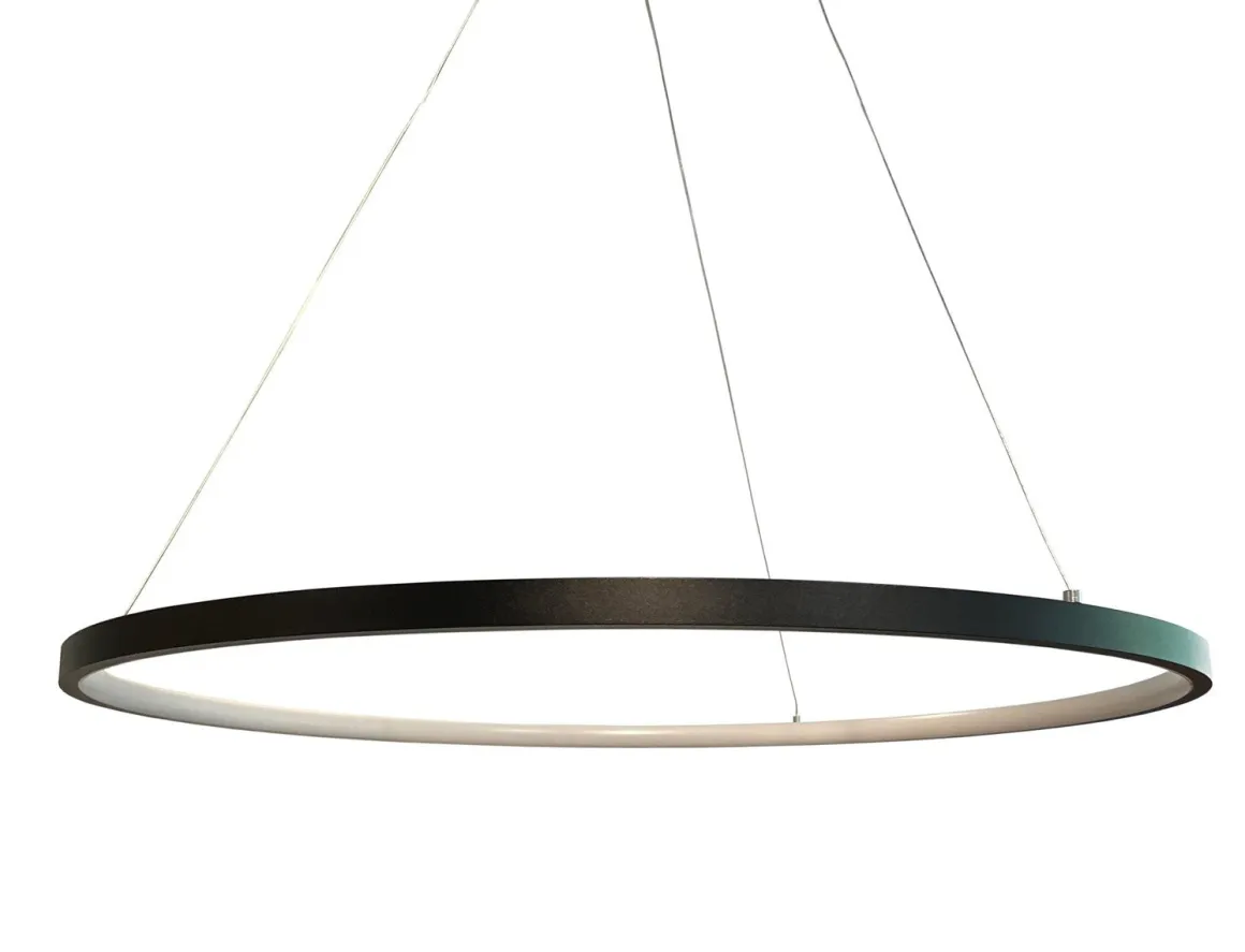 Ringo 40 cm takpendel 12W 2700 Kelvin RA90 dimbar - Svart