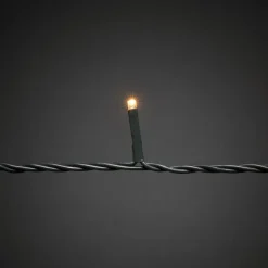 Ring slynge for juletre 5x50 LED 300 cm - Amber