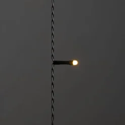Ringslynge 2,4 meter Firefly 8 x 30 amber LED - Frostet