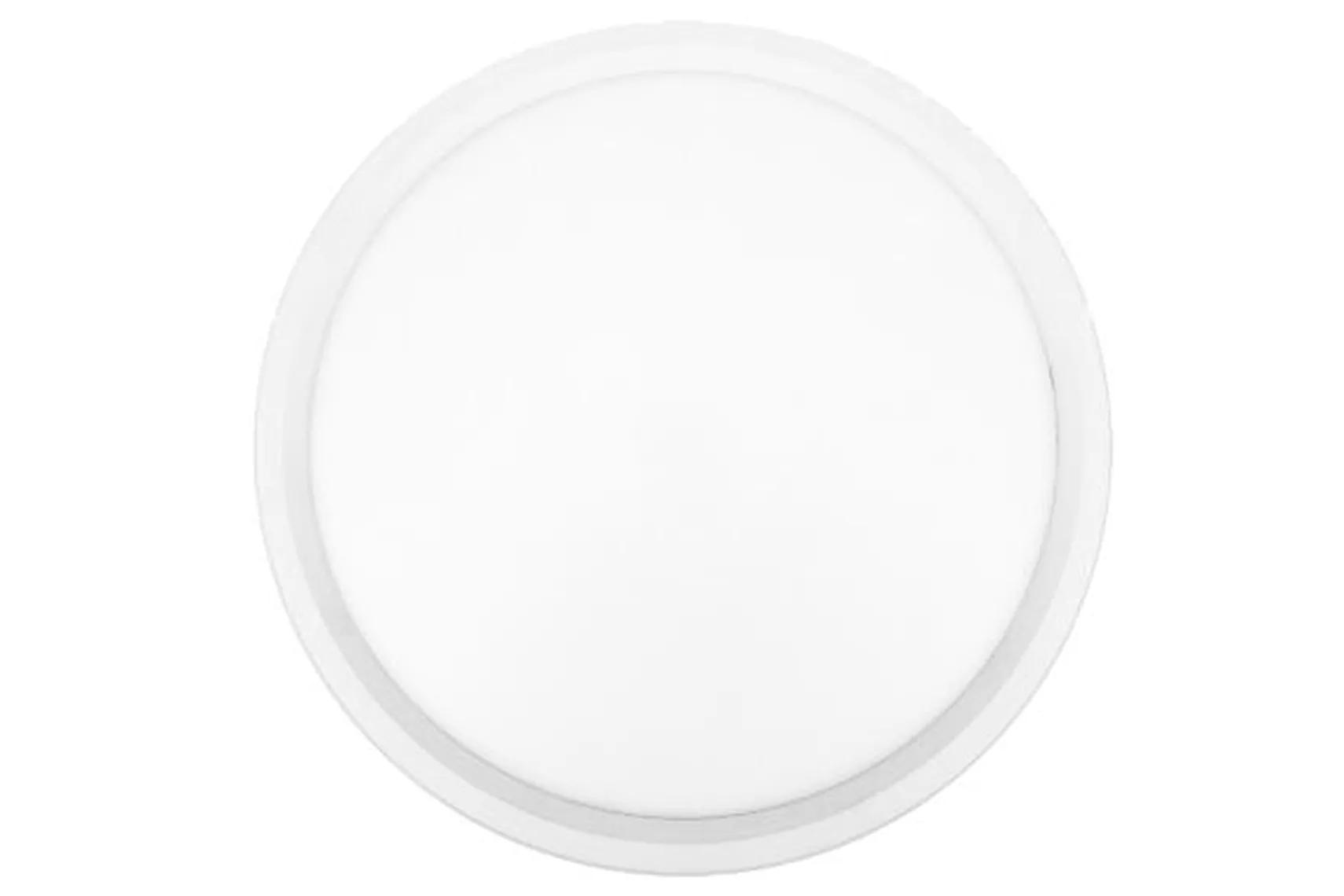 Ring taklampe 40 cm 20W 2700/3000/4000K Dimbar - Hvit