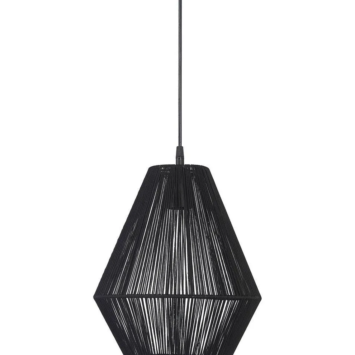 Rio takpendel 28 cm - Svart