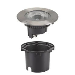Rocci 200 rund nedfellbar uplight 16W 3000 Kelvin IP67