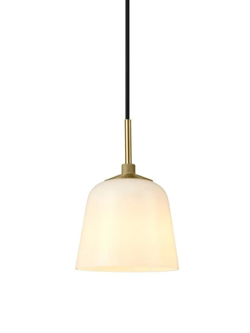 Room 49 takpendel 15 cm - Opal/Antikk messing