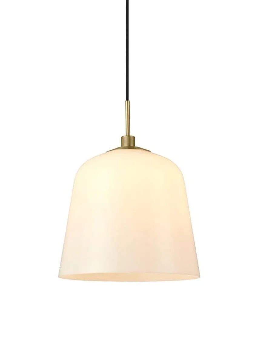 Room 49 takpendel 30 cm - Opal/Antikk messing