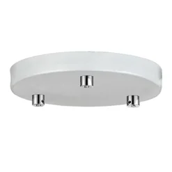 Roset 3 pendeloppheng - Hvit