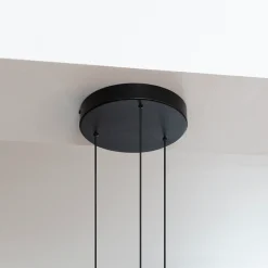 Rosette Mini 3 pendeloppheng - Svart
