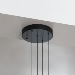 Rosette Mini 5 pendeloppheng - Svart