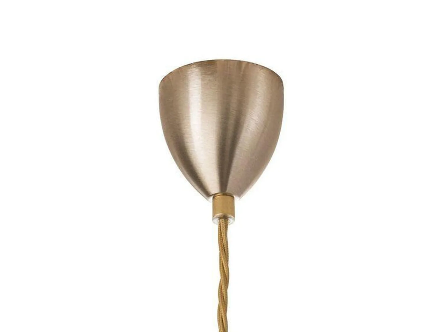 Rowan takpendel 28 cm Golden Smoke/gull