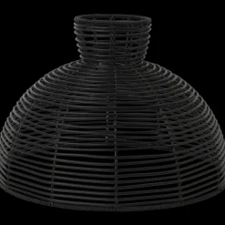 Runde utendørs lampeskjerm 47 cm IP44 - Svart