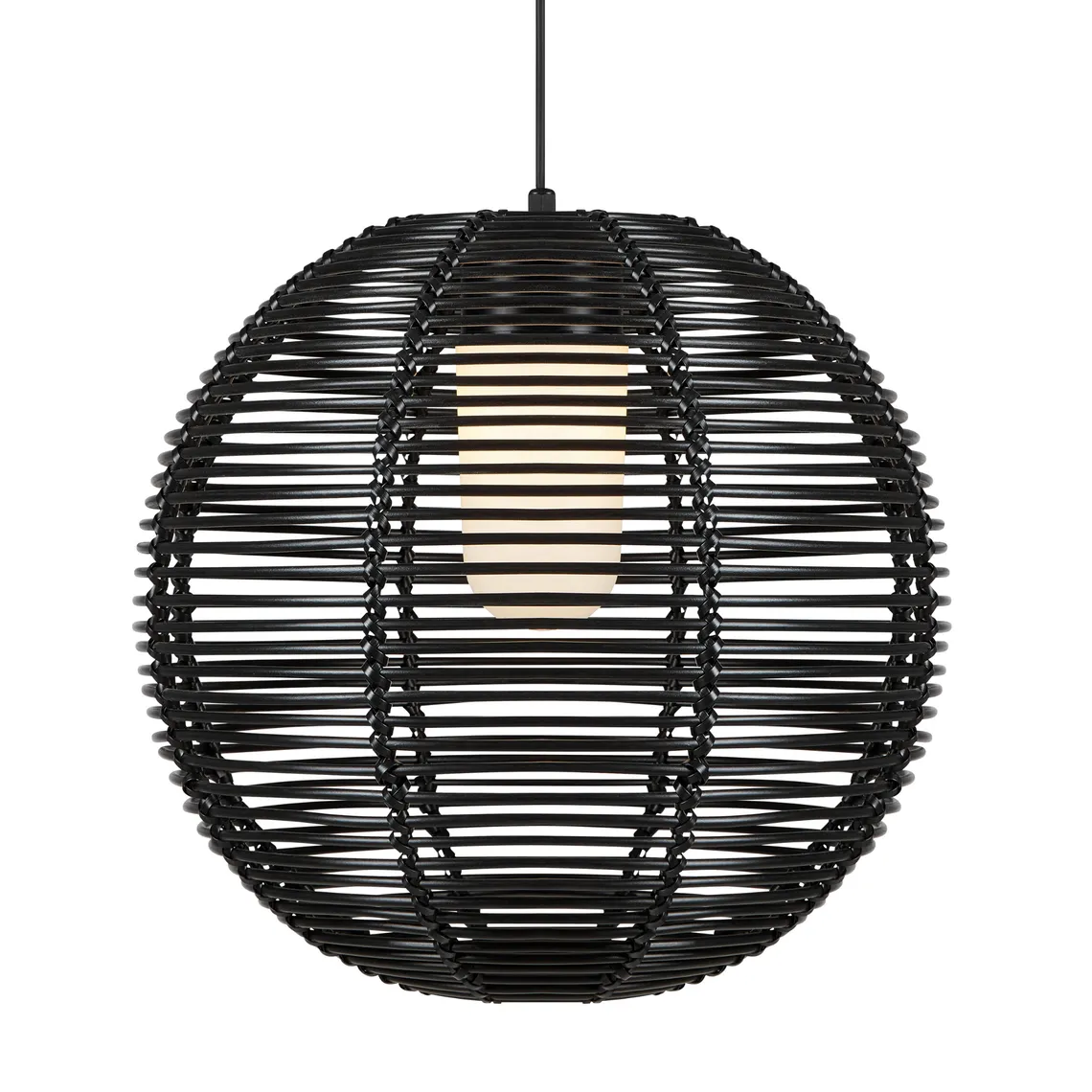 Sage takpendel utendørs IP44 - Svart - Svart