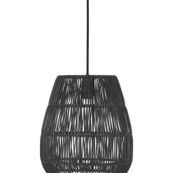 Saigon takpendel utendørs 28 cm - Svart