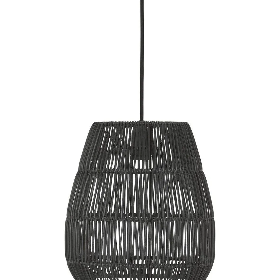 Saigon takpendel utendørs 28 cm - Svart