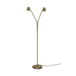 Sandnes dobbel gulvlampe