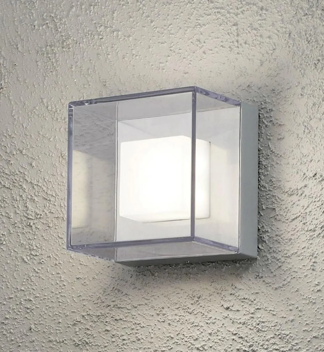Sanremo vegglampe 6W LED - Klar