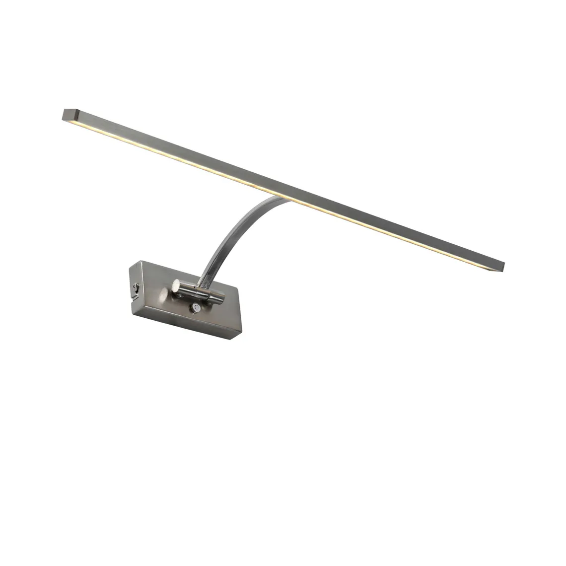 Sawa vegglampe 7W 3 steg dim - Antikk Messing