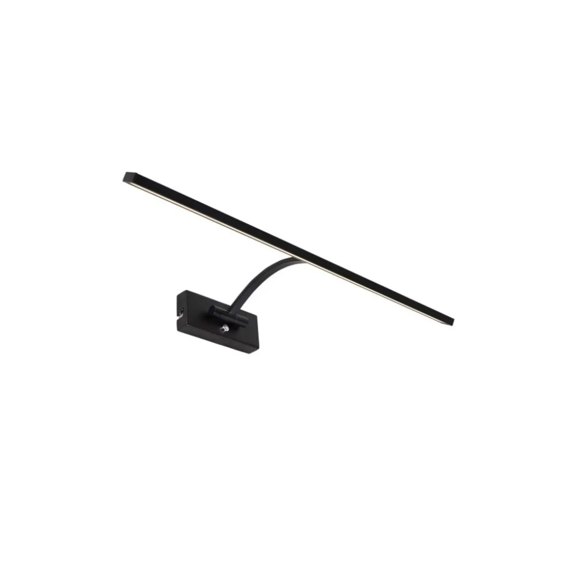 Sawa vegglampe 5W 3 steg dim - Svart