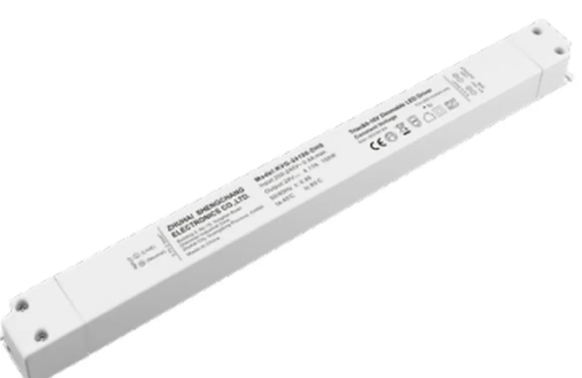 SC Power LED trafo 100W 24V DC Slim - 4 in 1 dimmable (MicroLine)