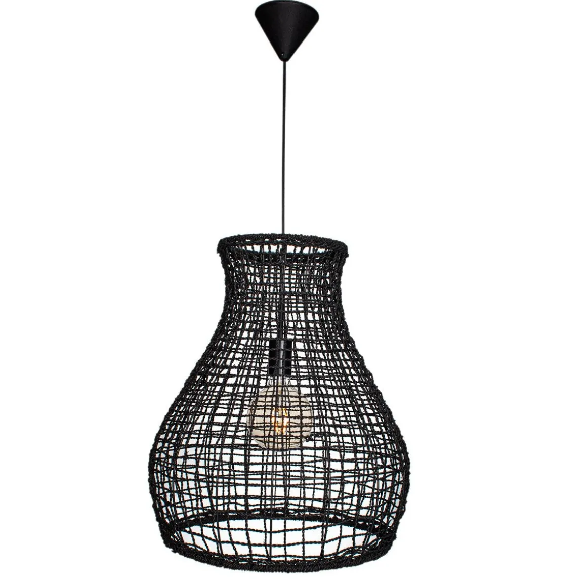 Seagrass gulvlampe