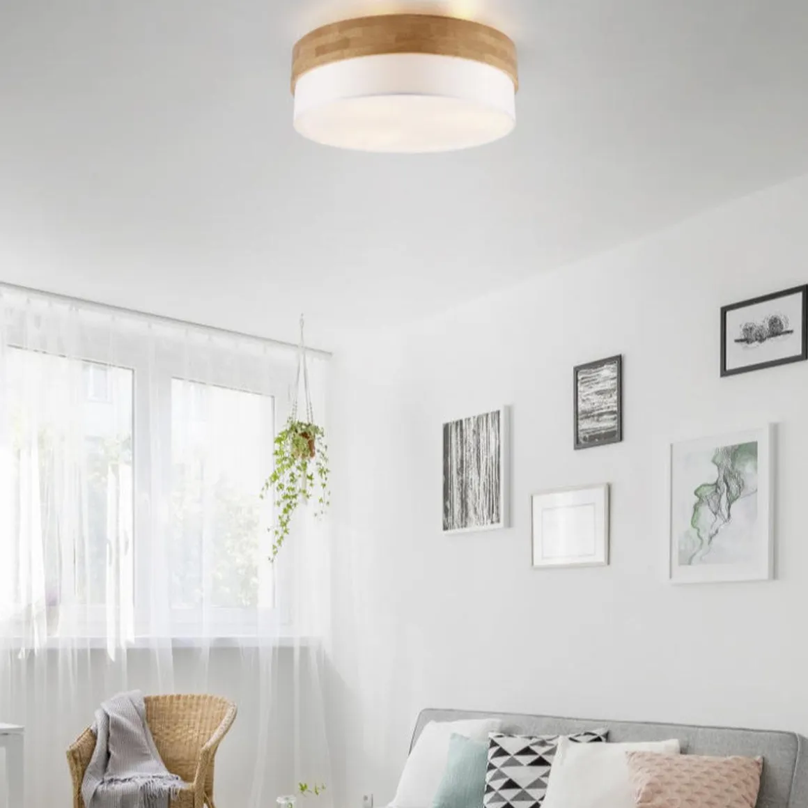 Seasons taklampe Ø50