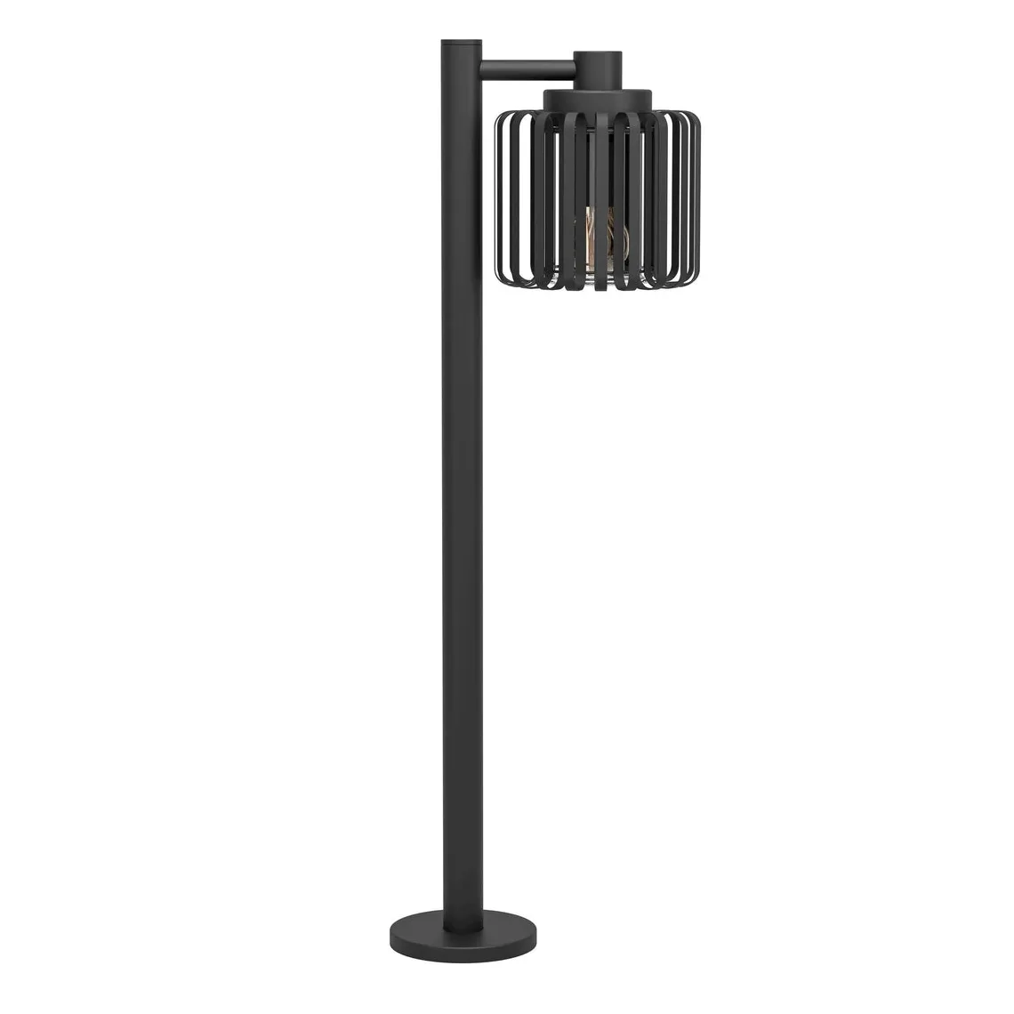 Selinus pullert utendørs 84 cm IP65 - Svart