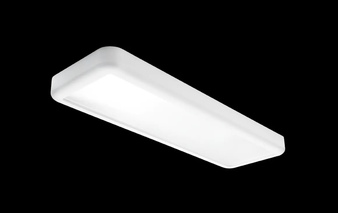 Sense Surface 640 taklampe 18W 2700K IP20 IK10 Dimbar - Hvit