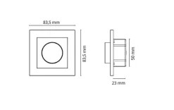 SG LEDdim 2-pol 400W