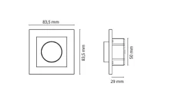 SG LEDdim SMART 1-pol 400W