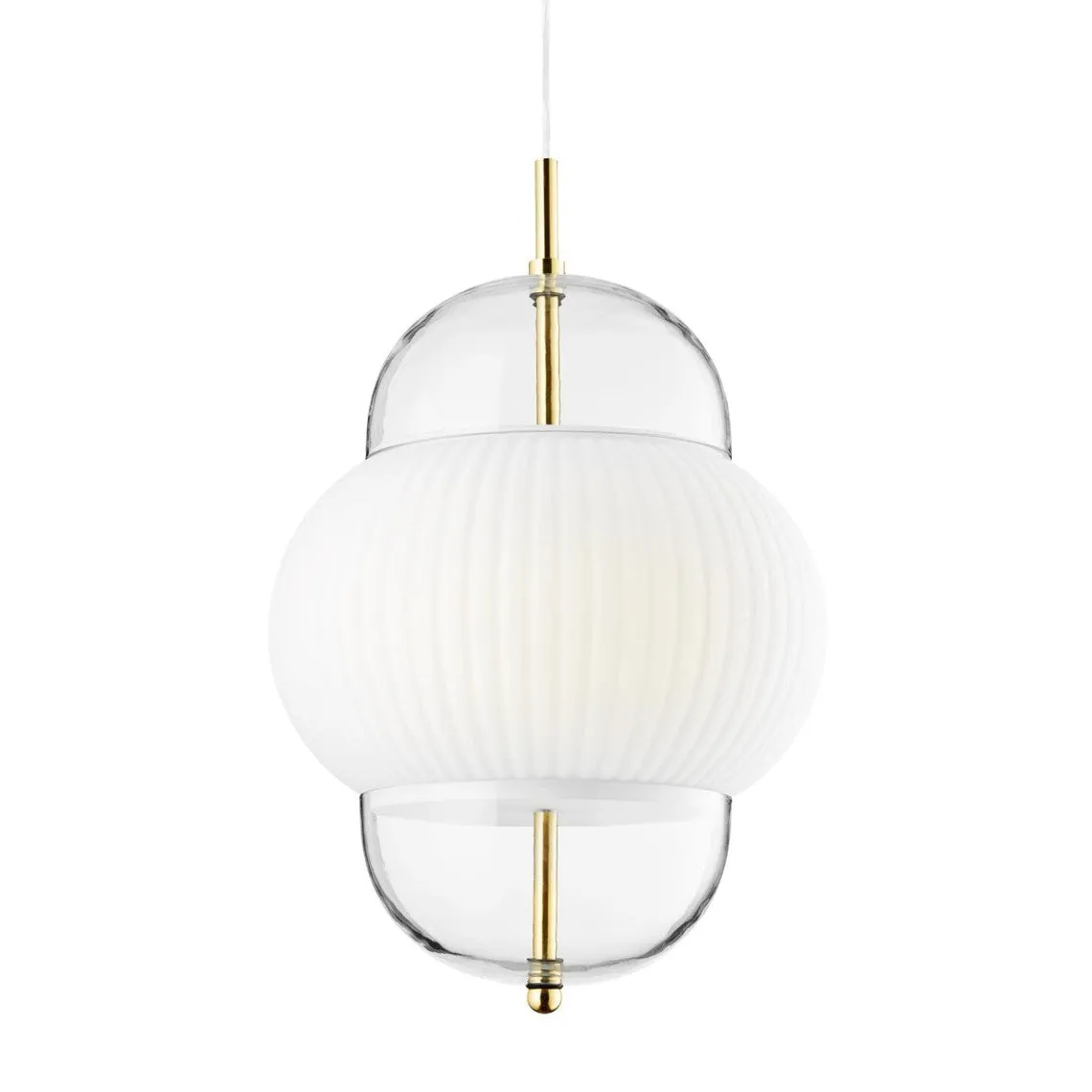 Shahin taklampe XL - Klar