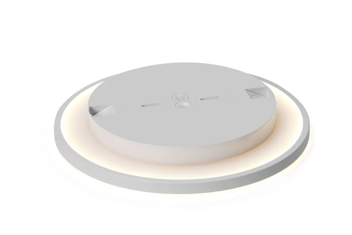 Shine 220 taklampe CS/PS 8/10/15W 2700/3000K Dimbar - Hvit