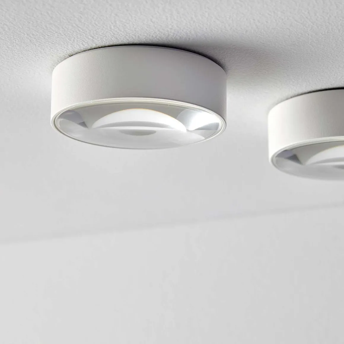 Sif taklampe 6W IP65 2700K - Hvit