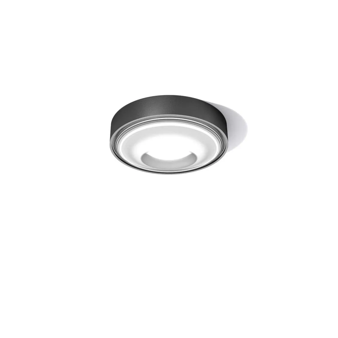 Sif taklampe 6W IP65 2700K - Svart