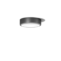 Sif taklampe 6W IP65 2700K - Svart