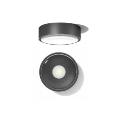 Sif taklampe 6W IP65 2700K - Svart
