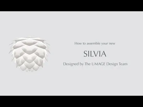 Silvia mini lampeskjerm