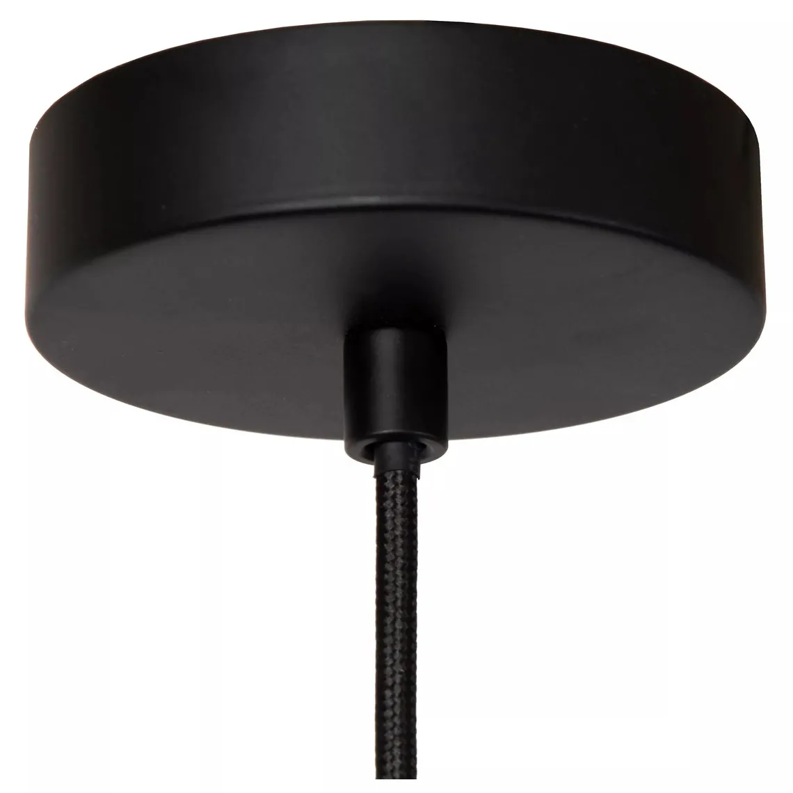 Singala takpendel 30 cm - Svart/Opal/Messingfarget