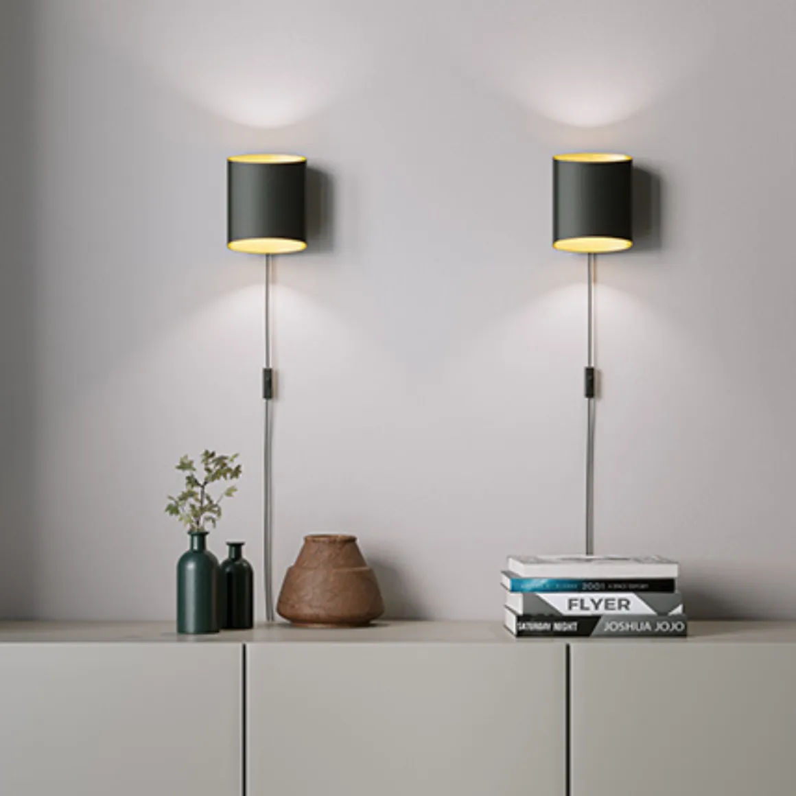 Sinne vegglampe G9
