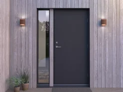 Sinne vegglampe opp/ned utendørs IP44 12W 3000K Dimbar