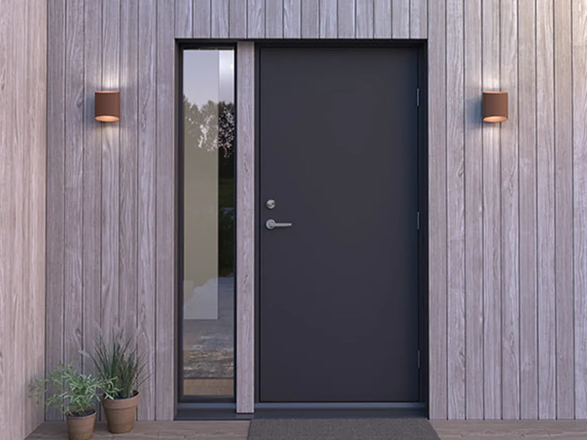 Sinne vegglampe opp/ned utendørs IP44 12W 3000K Dimbar