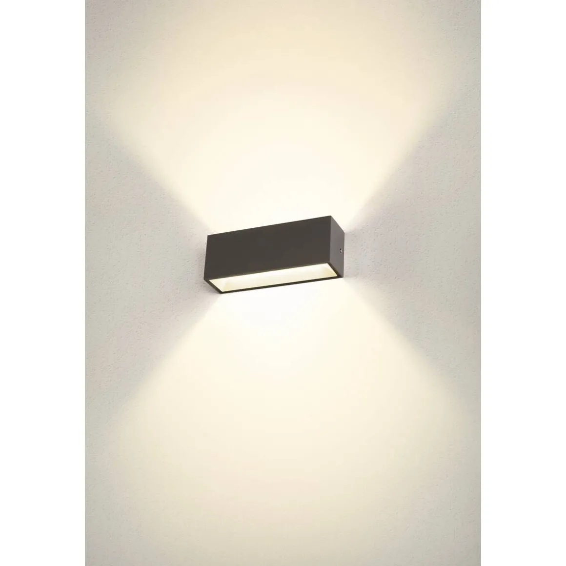 Sitra L vegglampe utendørs opp/ned 24W 3000/4000 Kelvin IP65