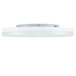 Slice Circle 400 taklampe IP54 2700/3000 Kelvin 24/32W Dimbar - Hvit