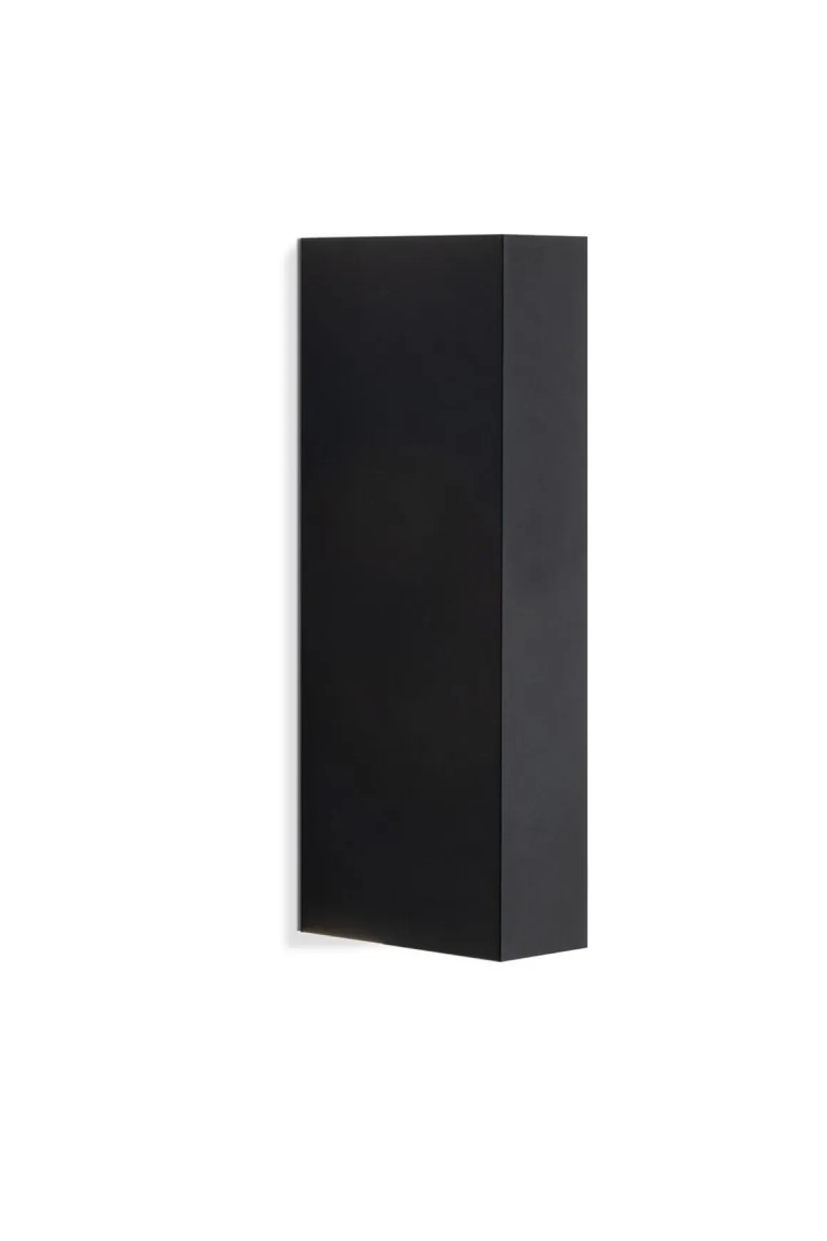 Slim Flex utendørs vegglampe IP65 2x4,6W Dimbar 3000K - Svart