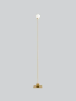 Snowball gulvlampe