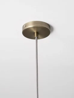 Socket takpendel høy - messing