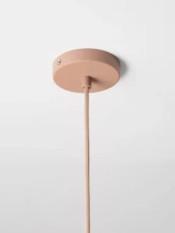Socket takpendel høy - rosa